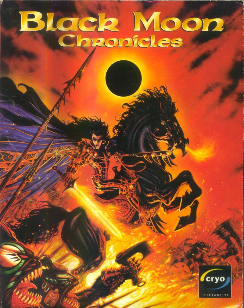 Black Moon Chronicles box art