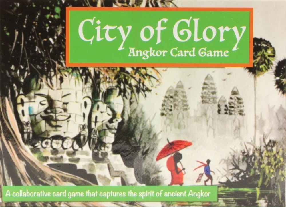 City of Glory: Angkor Card Game