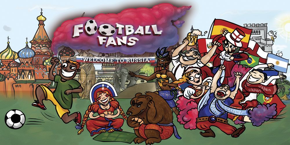 FootballFans: Welcome to Russia