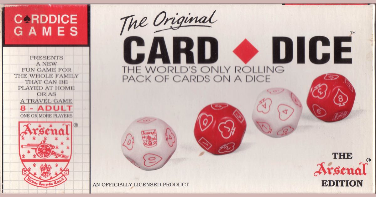 Card Dice | Board Game | BoardGameGeek