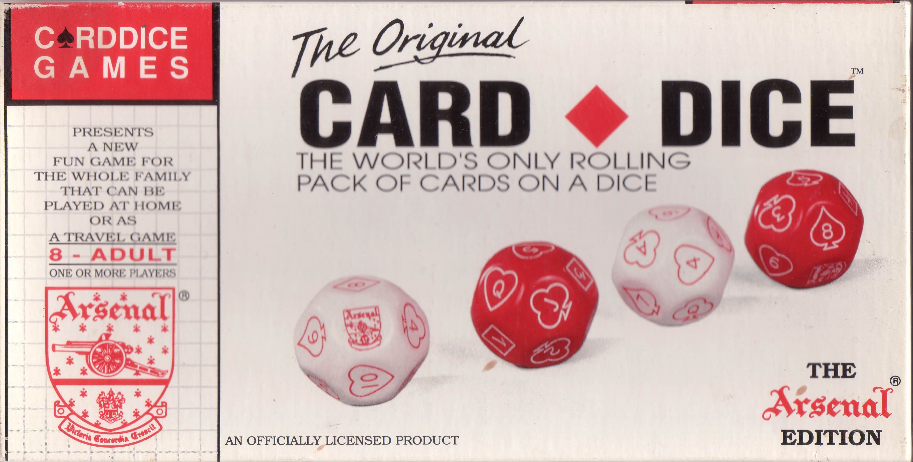 Card Dice