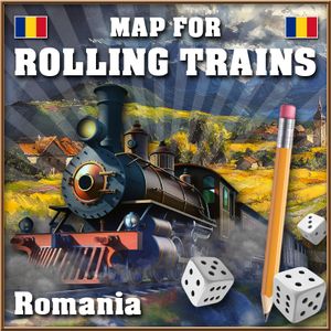 Rolling Trains: Romania Map