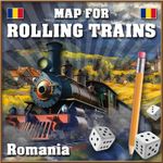 Rolling Trains: Romania Map