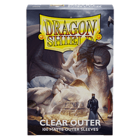 Standard Size - Clear Matte Outer Sleeve