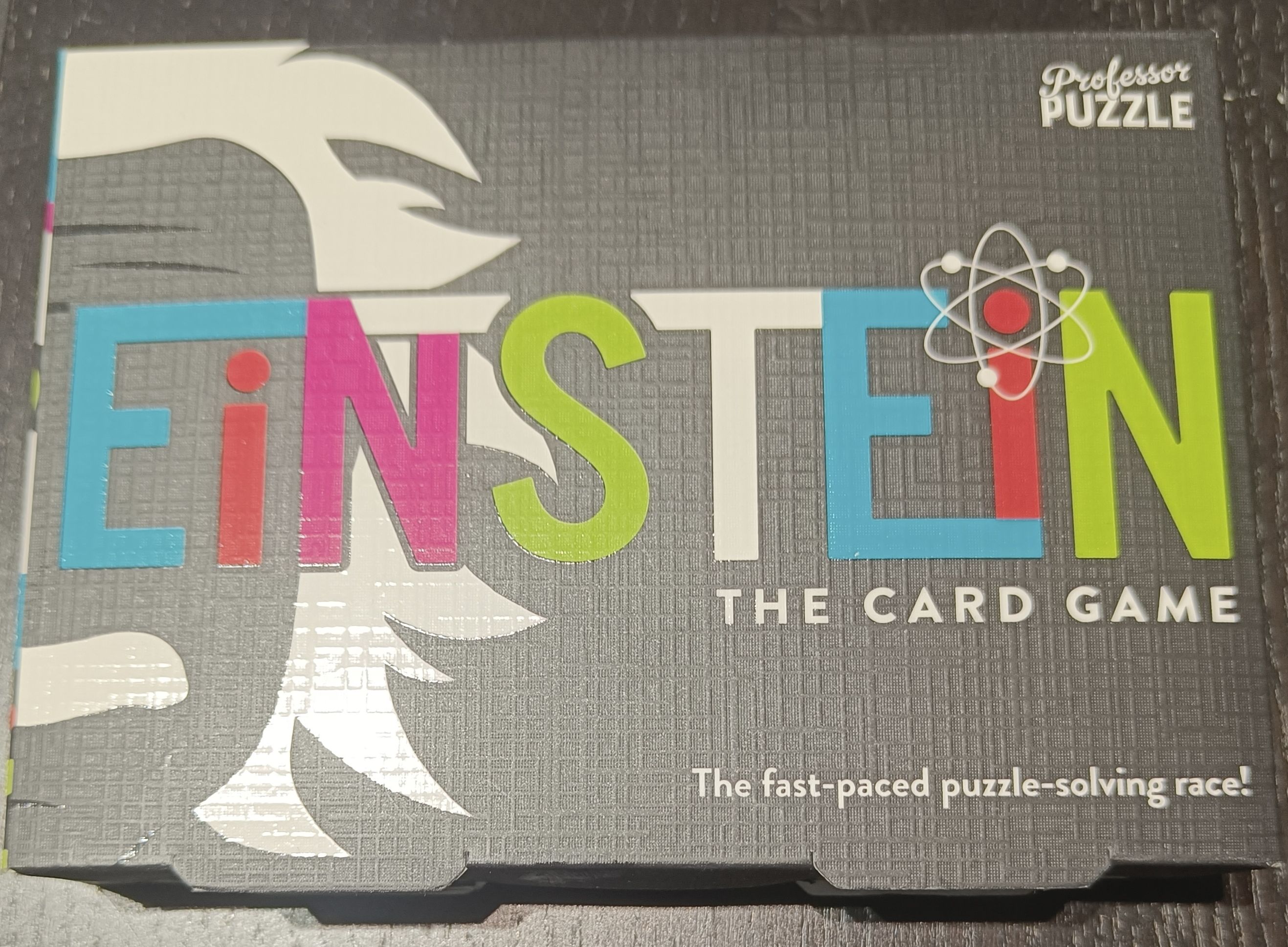 Cover art for Einstein: The Card Game
