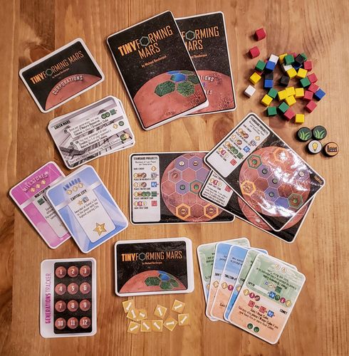 Board Game: TINYforming Mars
