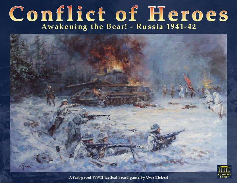 Conflict of heroes awakening the bear обзор