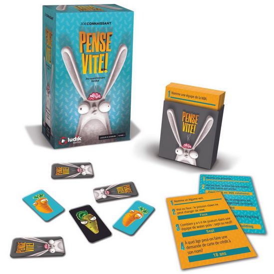 Cover art for Pense Vite!