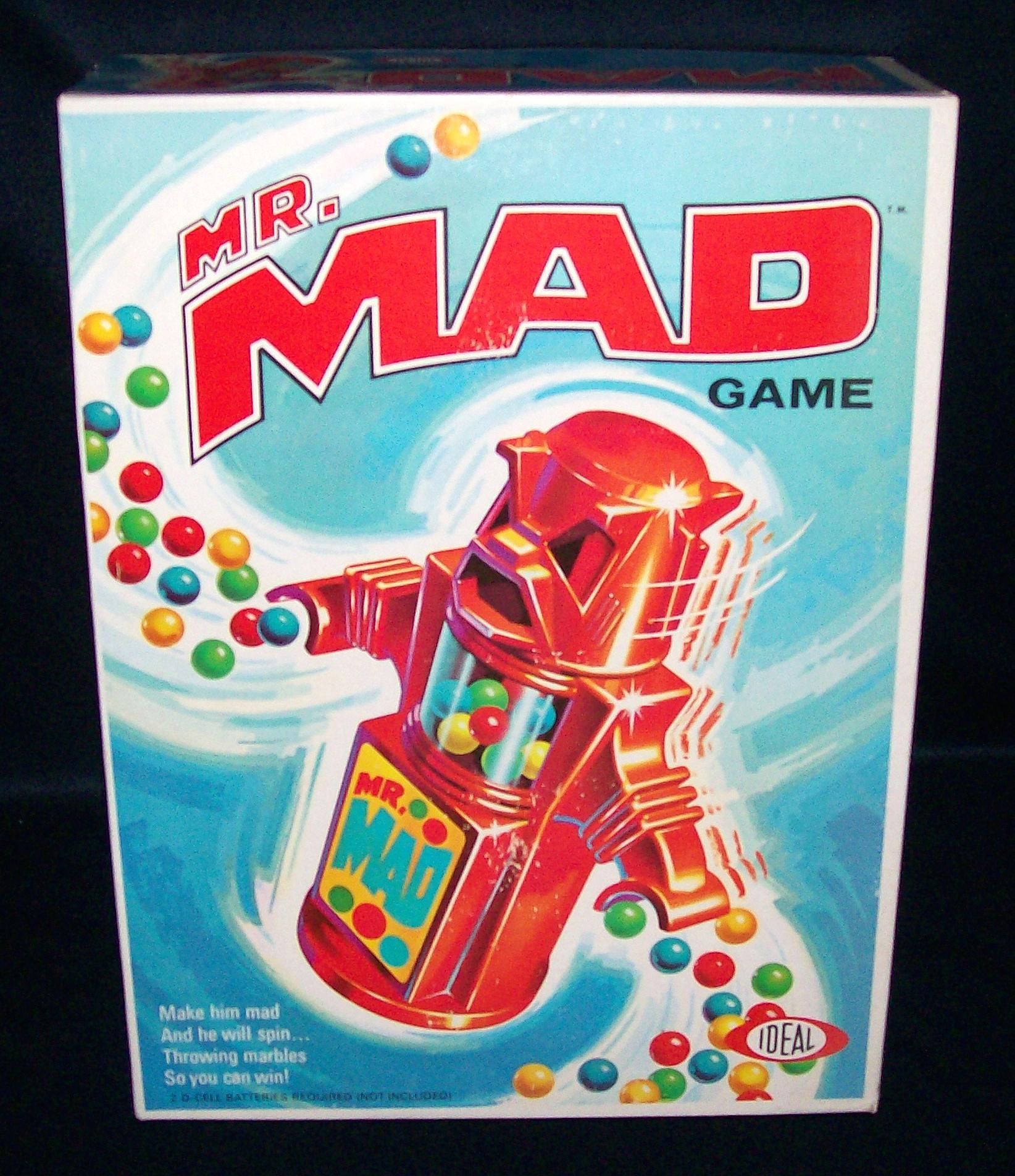 Mr. Mad cover art