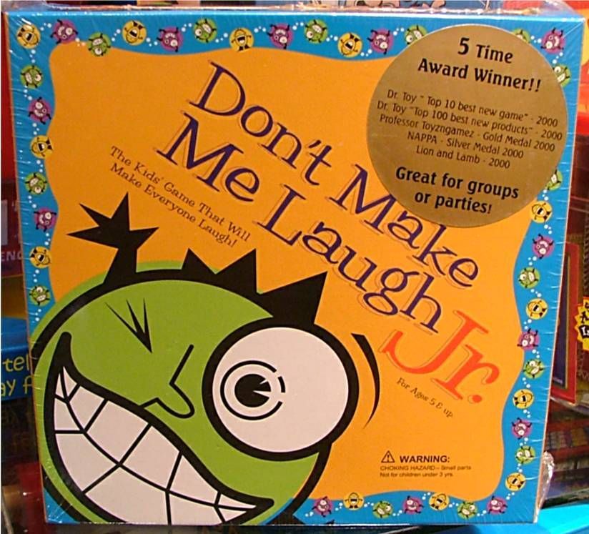 Don’t Make Me Laugh Jr.