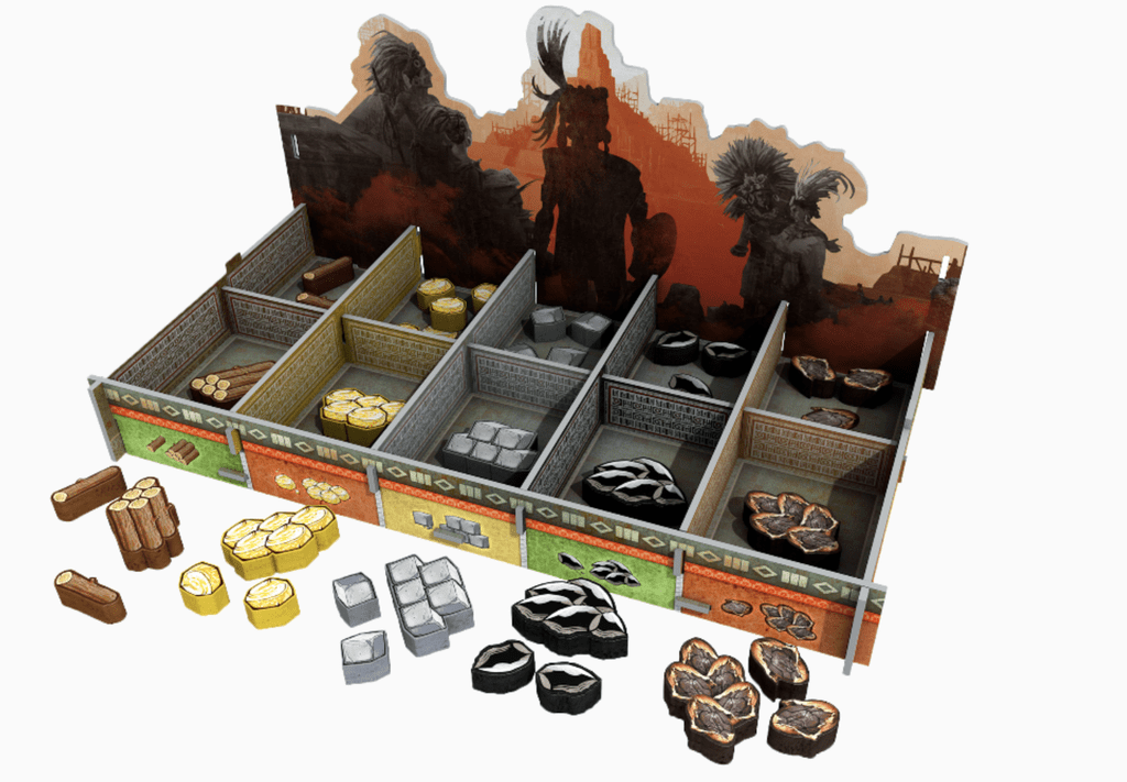 Teotihuacan Deluxe Kickstarter Campaign will go live in April