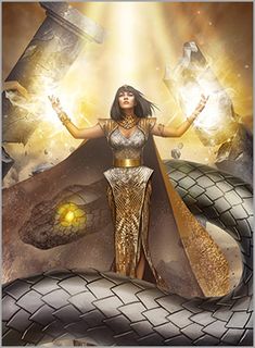 Ashes: Rise of the Phoenixborn – Maeoni Viper Alternate Art