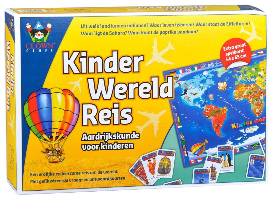 Kinder Wereld Reis