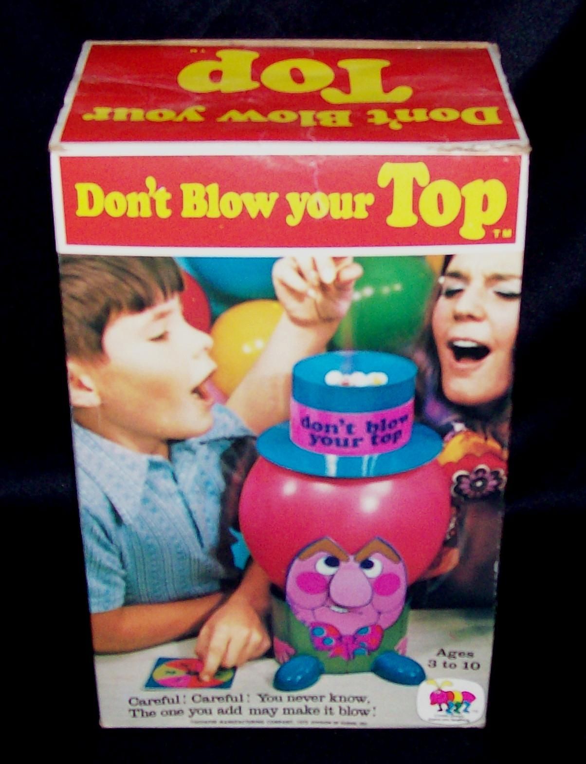 Don't Blow Your Top