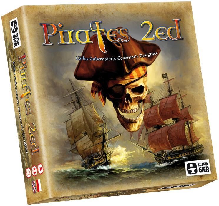 Pirates 2 ed.: Governor\'s Daughter