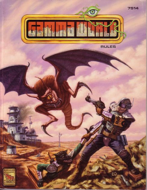 Gamma World | Image | RPGGeek