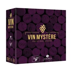 Vin mystère Cover Artwork