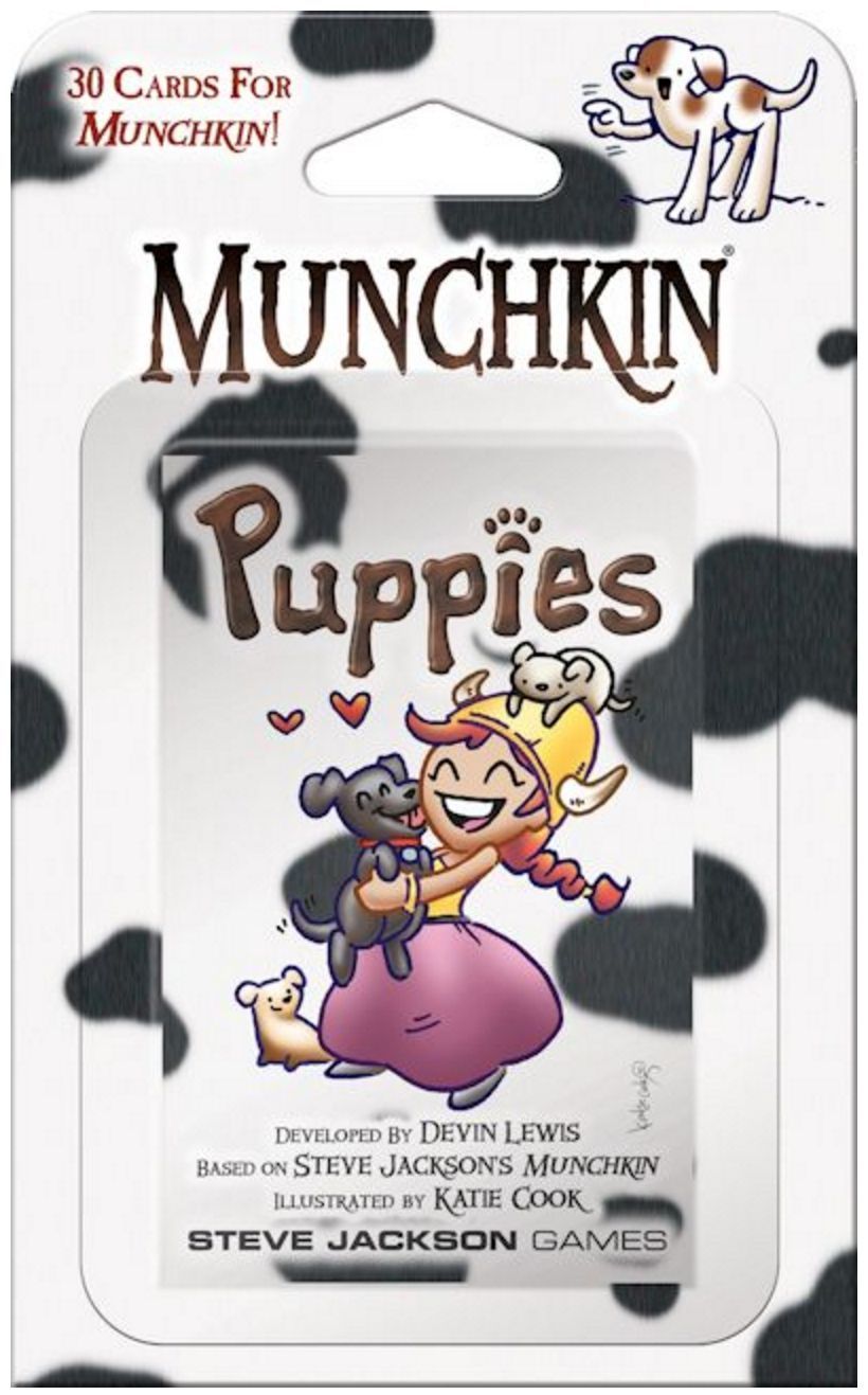 Coperta Munchkin Puppies