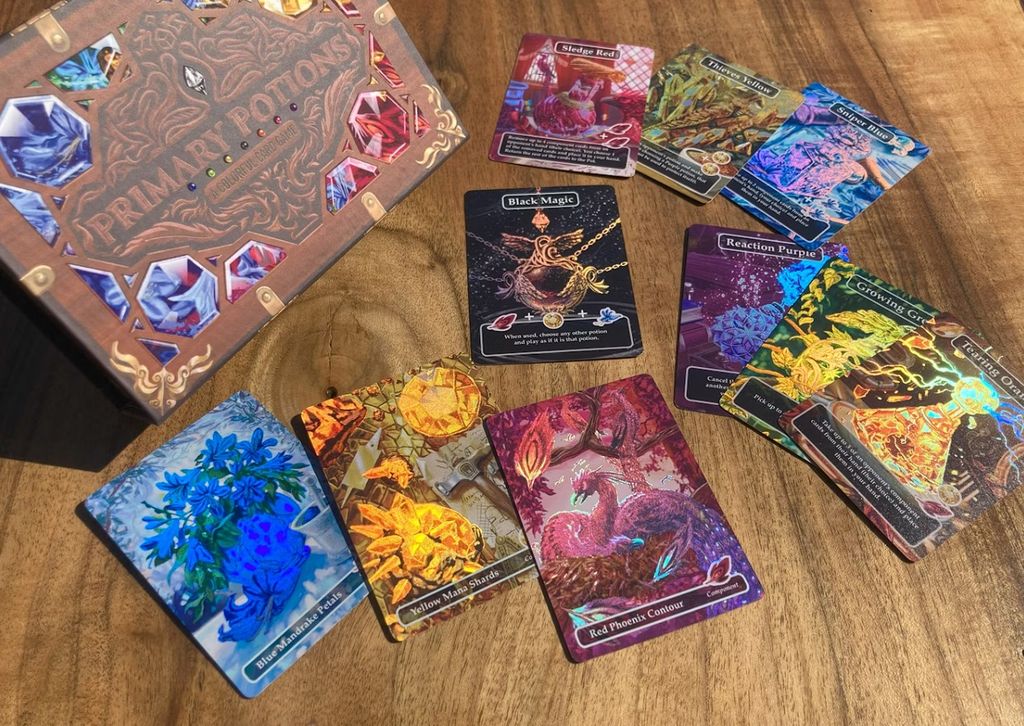 Illustration 2 de Primary Potions