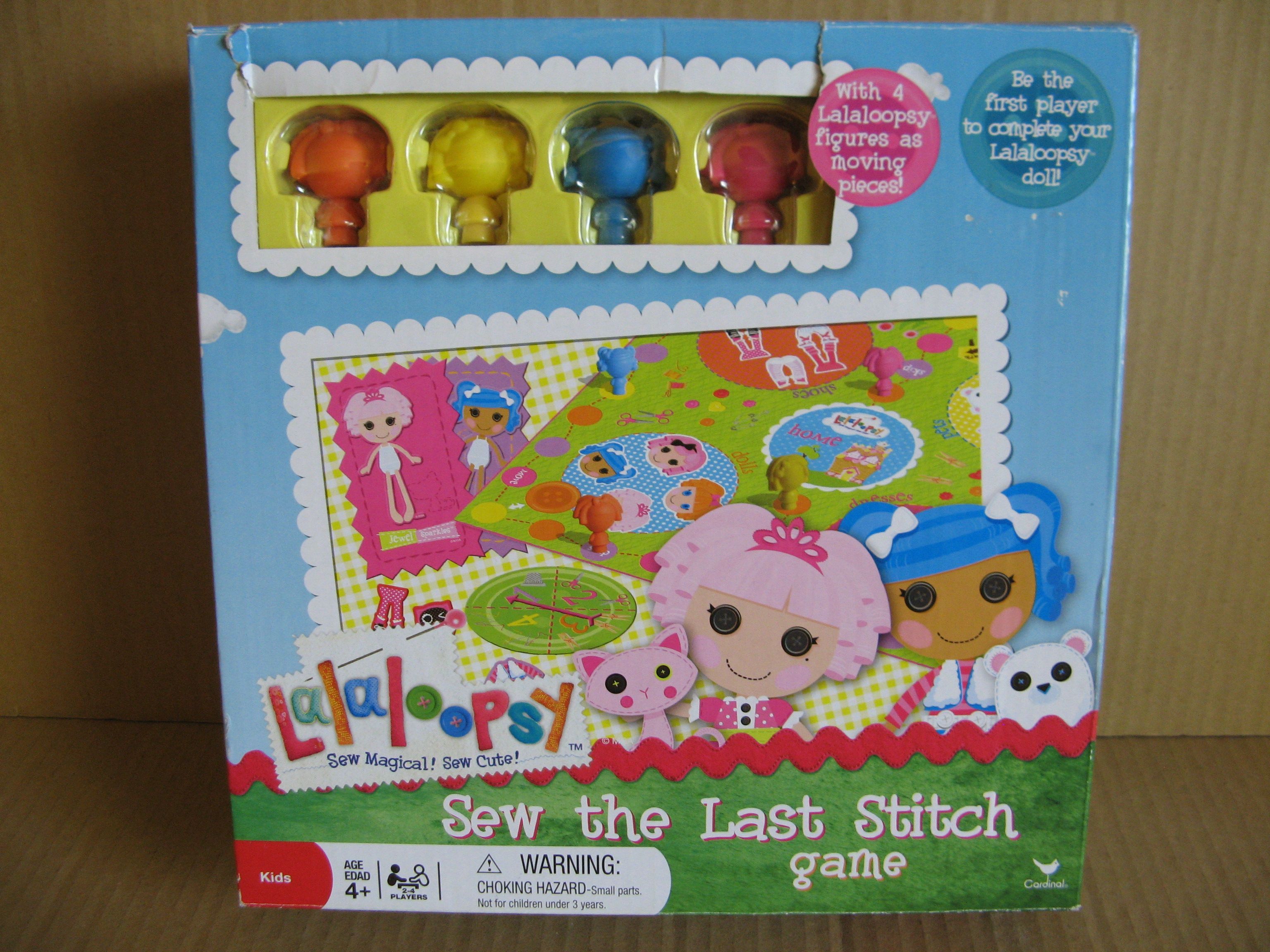 Lalaloopsy: Sew the Last Stitch Game cover art