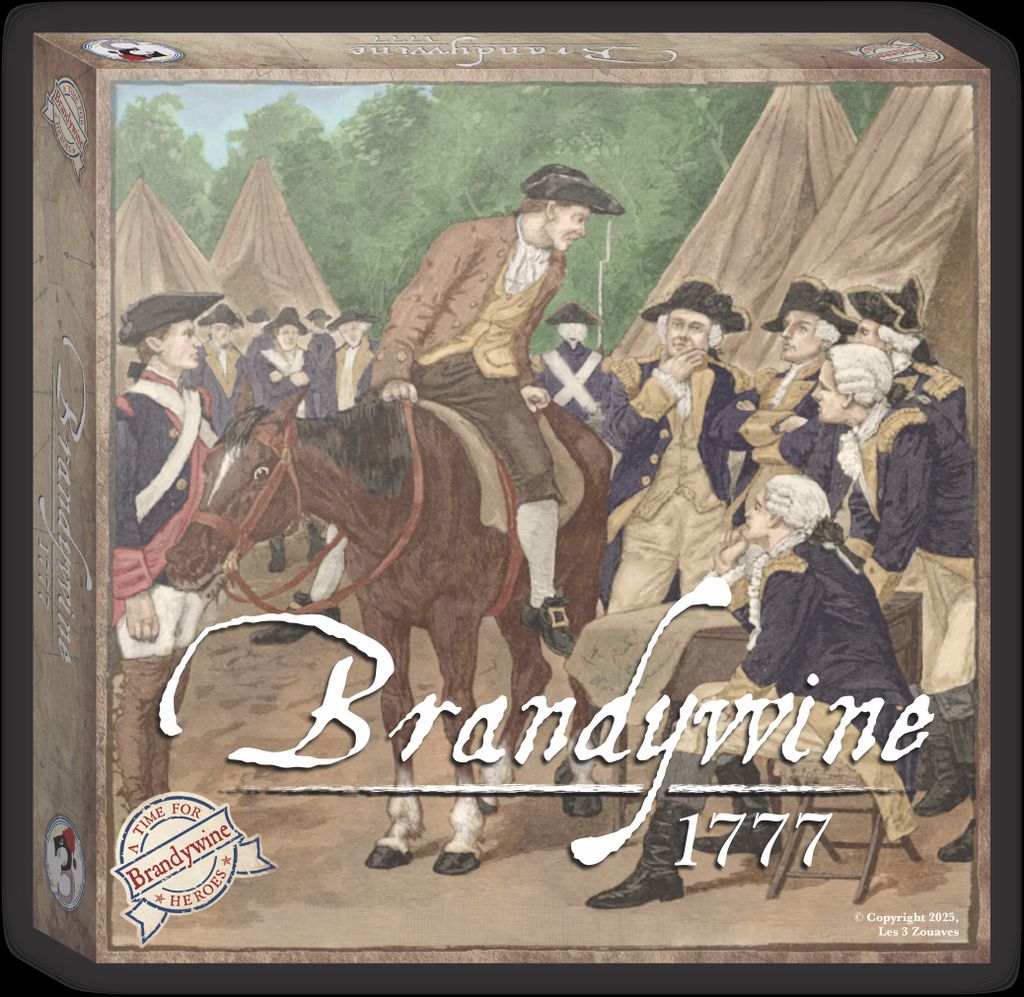 Illustration 5 de Brandywine 1777 - A Time for Heroes