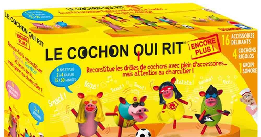 Le Cochon Qui Rit: Encore Plus (2010) - Jeux de Plateau 
