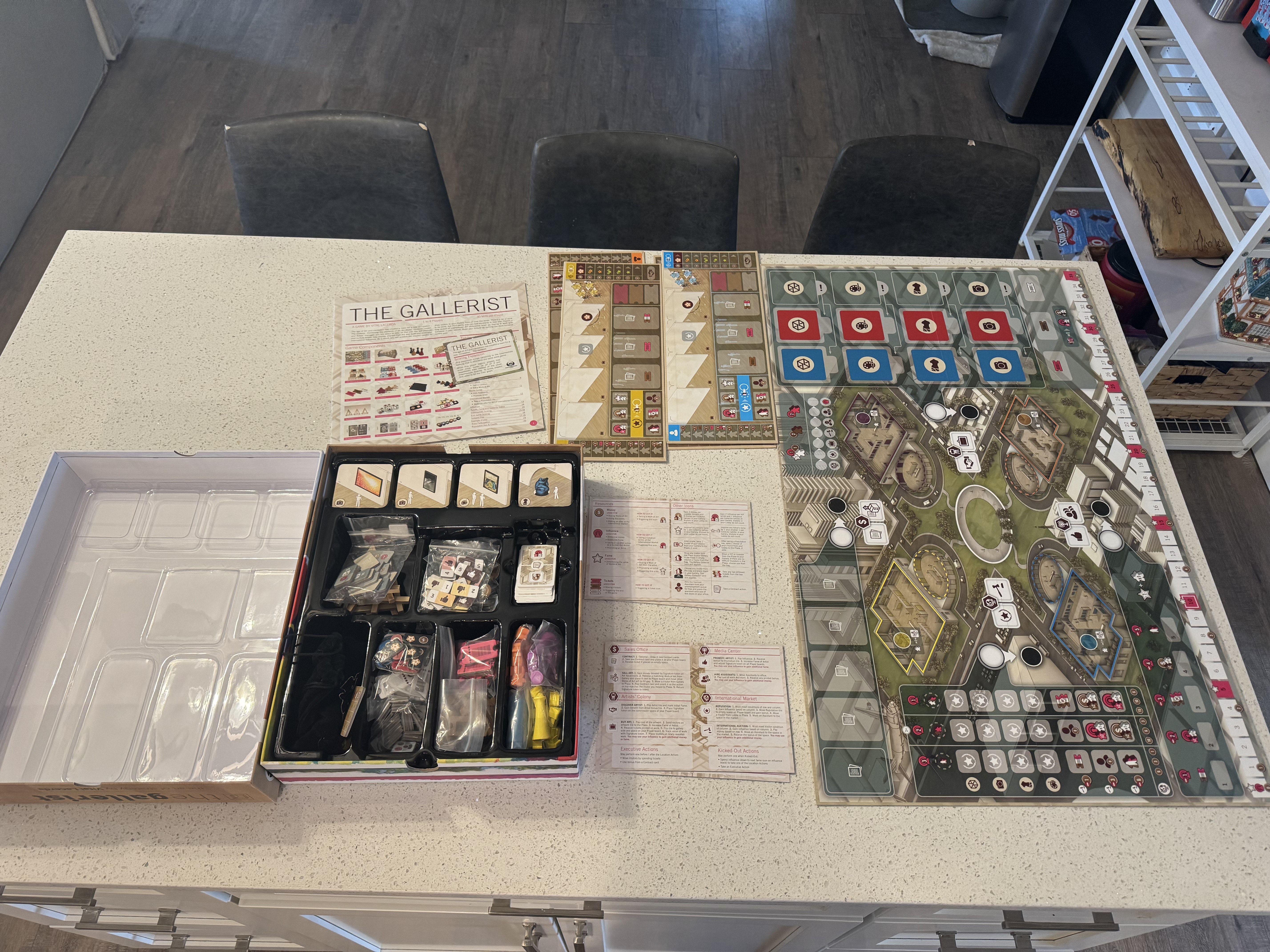 Product Details | The Gallerist | GeekMarket