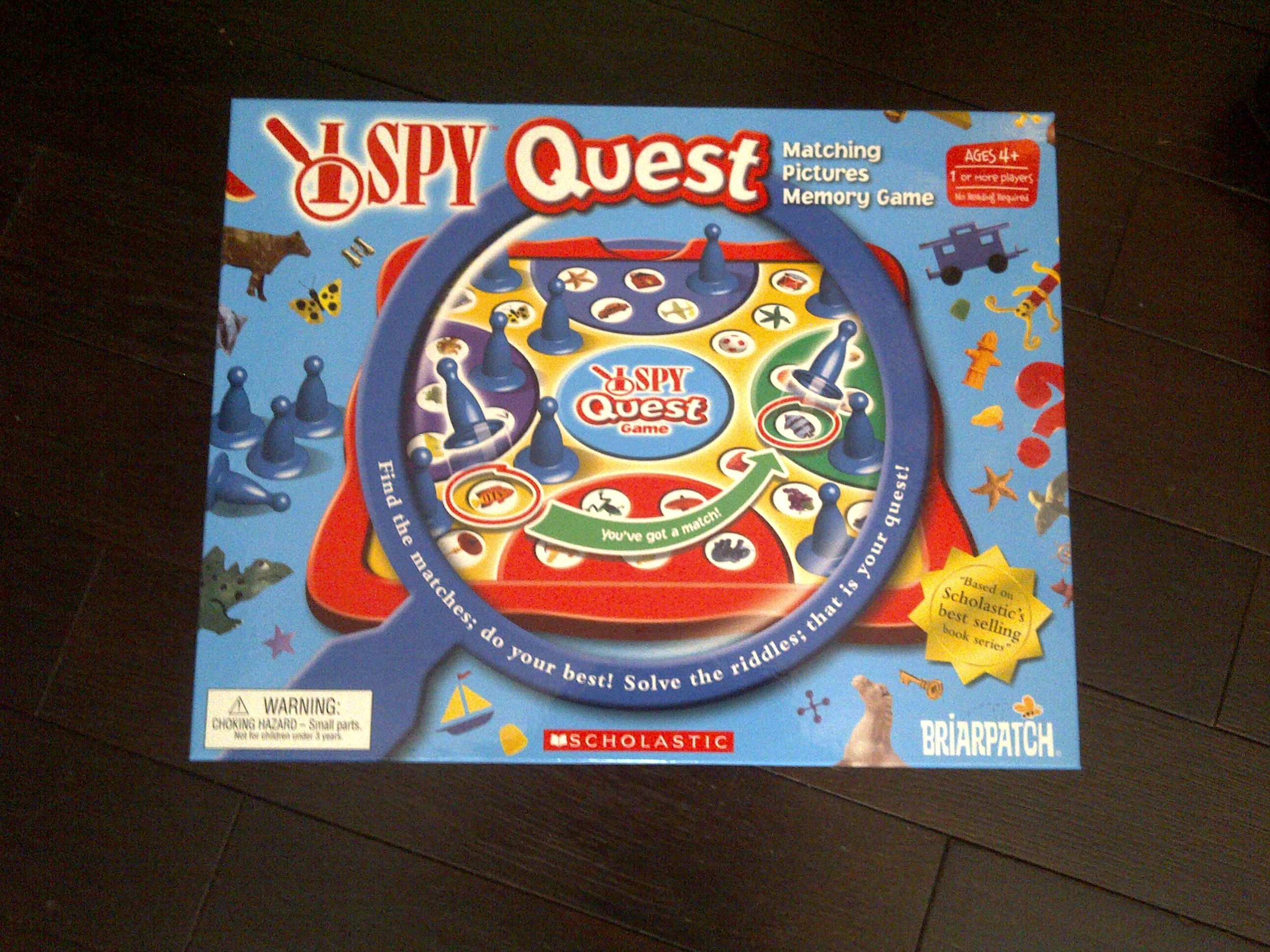 I Spy Quest