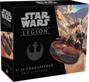 Star Wars: Legion – X-34 Landspeeder Unit Expansion