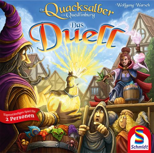 보드 게임: Quedlinburg의 돌팔이: 결투