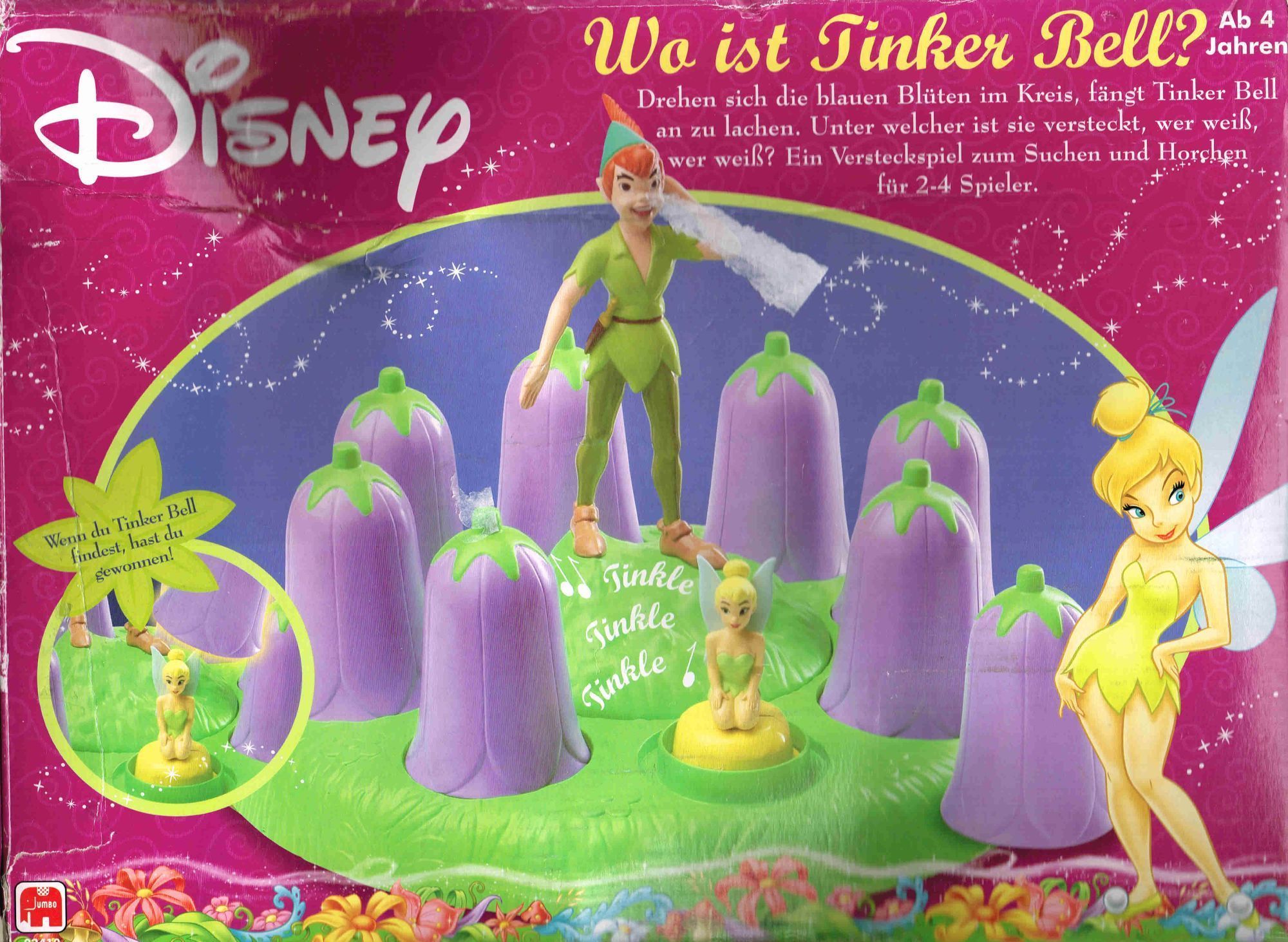 Where's Tinker Bell?