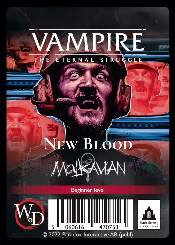 Vampire: The Eternal Struggle Fifth Edition – New Blood: Malkavian