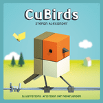CuBirds, Catch Up Games, 2018 — front cover (image provided by the publisher)