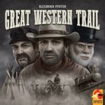 Great Western Trail, eggertspiele, 2019 — front cover (image provided by the publisher)