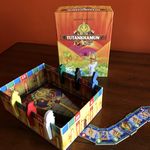 Prototype: canopic jar scoring markers & tomb of Tut