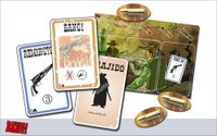 Bang Play Mat And Bullet Life Counters Boardgamegeek