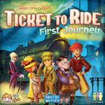 Ticket to Ride: First Journey, Days of Wonder, 2016 — front cover (image provided by the publisher)