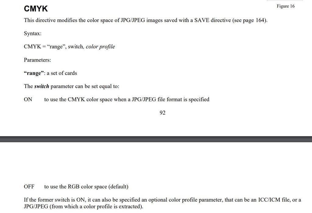 CMYK Colours as an input | nanDeck Users