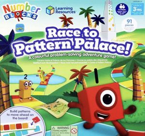 Race to Pattern Palace!
