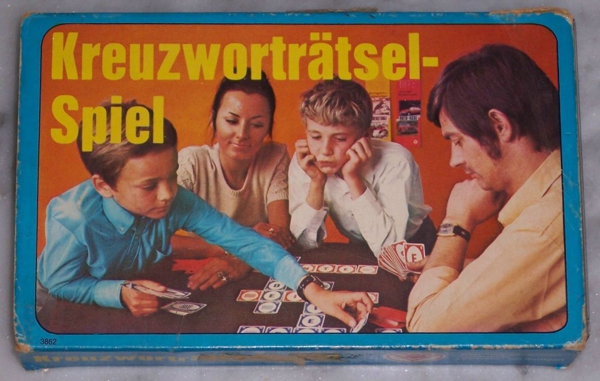 Kreuzworträtsel-Spiel cover art