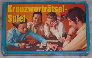 Kreuzworträtsel-Spiel