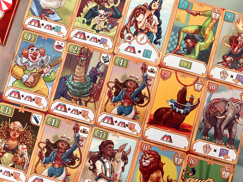 Artisti di 3 Ring Circus