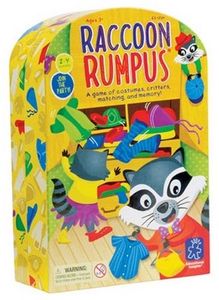 Raccoon Rumpus box art