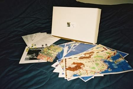 World War II in the East doboz