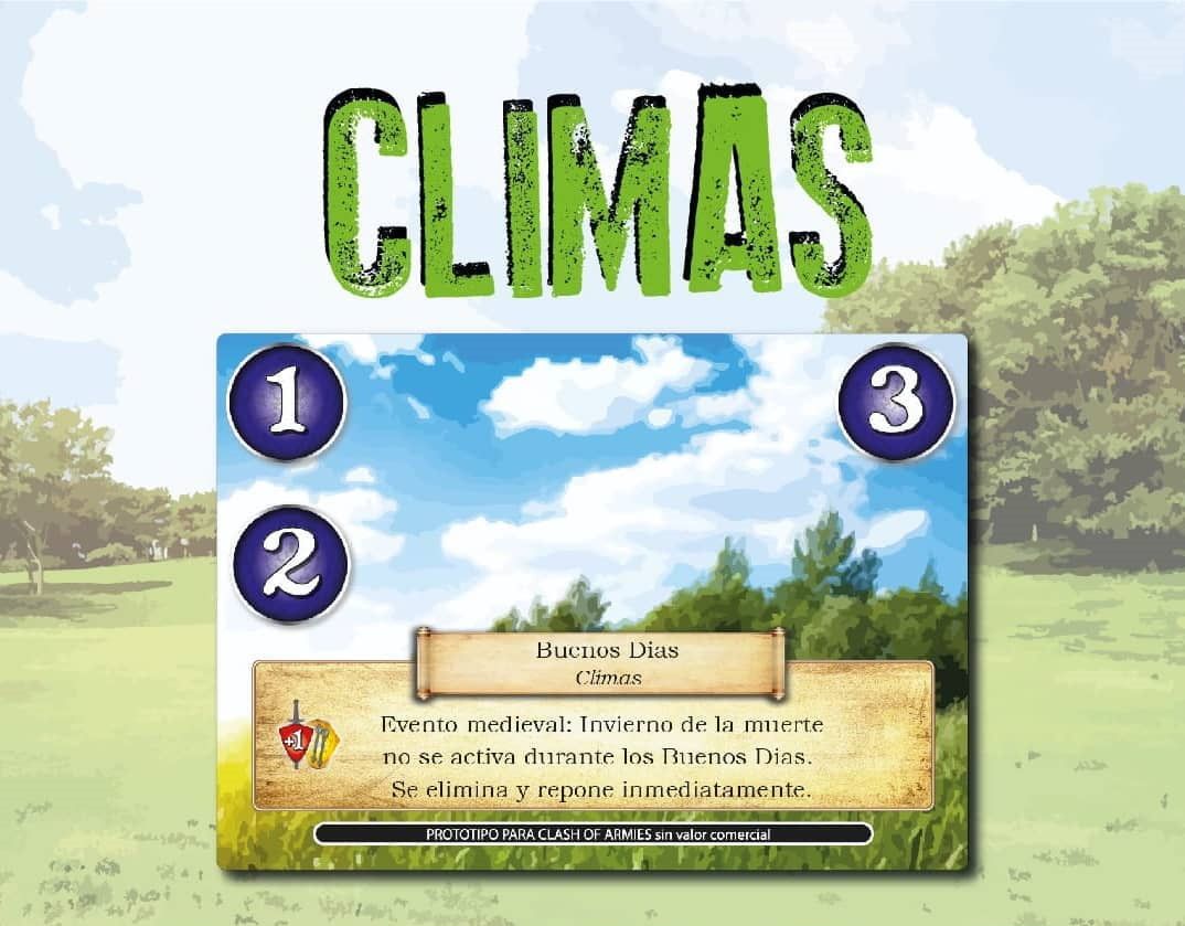 Clash of Armies: Medieval – Climas
