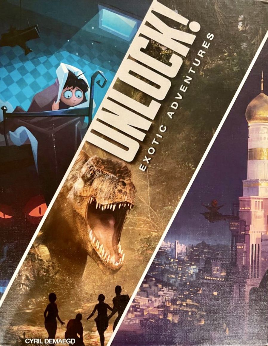 Unlock!: Exotic Adventures