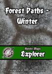RPG Item: Heroic Maps Explorer: Forest Paths: Winter