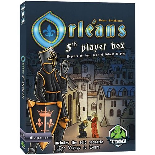 Expansions of Orleans | BATs Cave of Games | BoardGameGeek