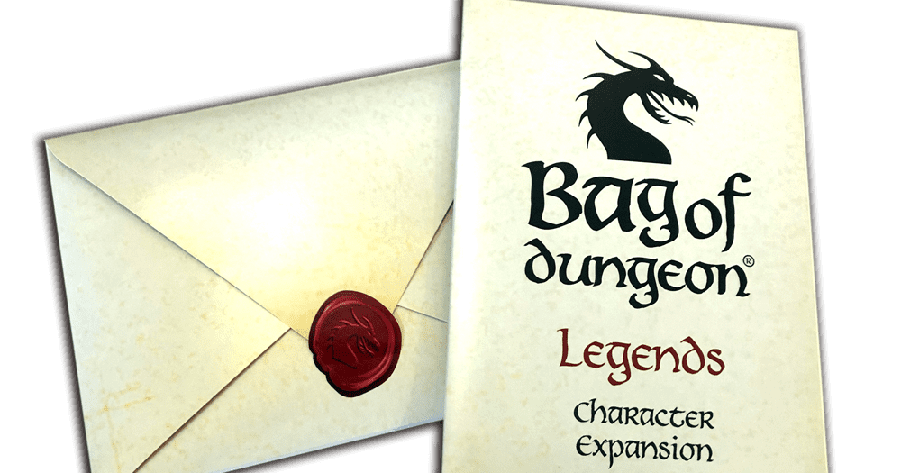 Bag of Dungeon - Ouse entrar na toca do dragão? - Um jogo de