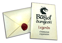 Bag of Dungeon: Legends Character Expansion Pack